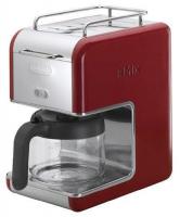DeLonghi Drip Coffee Maker Red 6 Cups K-Mix CMB6-RD