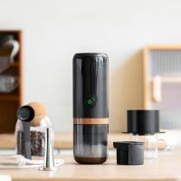 Портативная кофемашина для автомобиля, эспрессо-машина Nespresso Dolcegusto, капсульная эспрессо-машина, кофейный порошок для путешествий и пикников чёрный
