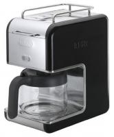DeLonghi kMix drip coffee maker black [for 6 cups] CMB6-BK CMB6-BK