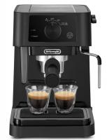 Кофемашина DeLonghi Espresso Maker Sti Rosa Cappuccino Latte Art Espresso Machine из нержавеющей стали с ирригатором Стильная модель Entry Гарантия 3 года с Family