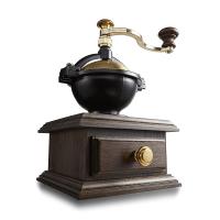 Melita (Melitta) coffee mill hand-ground grinder manual Sassenhaus Mill la paz Made in Germany brown MJ-0801