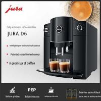 Автоматическая кофемашина JURA D6 с кофемолкой и капучинатором для домашнего и коммерческого использования чёрный