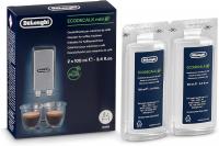 Средство для удаления накипи deLonghi Natural Descaler для кофемашин 100 мл x 2 бутылки deLonghi Natural Descaler [продукт]