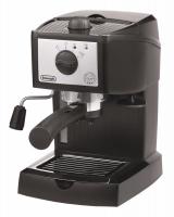 Кофемашина DeLonghi EC152J Black на 4 чашки или меньше эспрессо/капучино