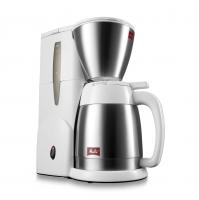 Кофеварка Melitta с бумажными фильтрами Melitta Noah Plus White на 5 чашек SKT55-3W белый